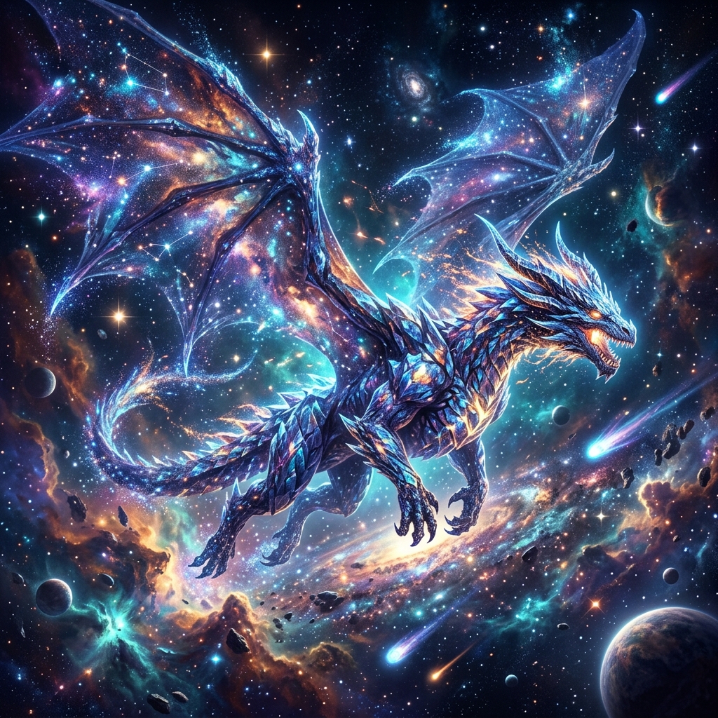 Cosmic Dragon