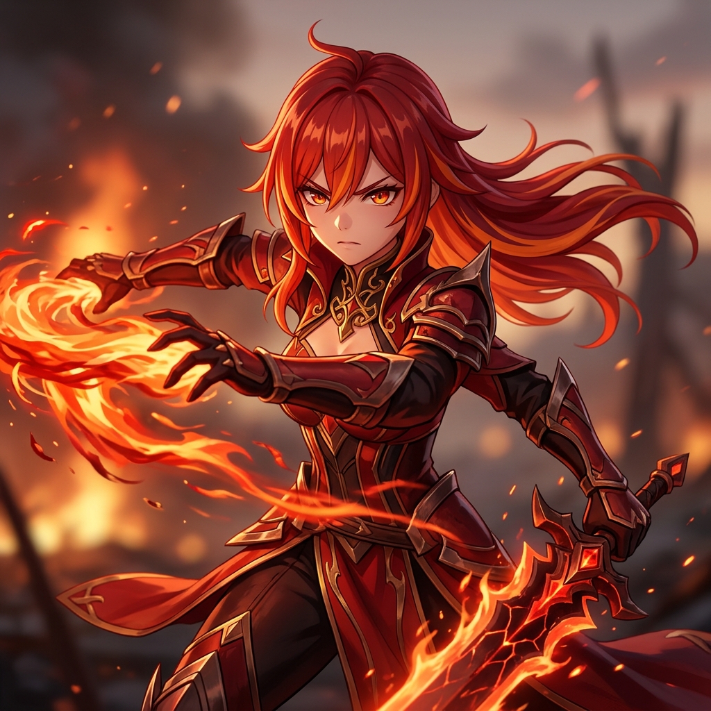 Crimson Fury