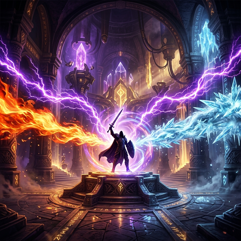 Champion forge, design your hero